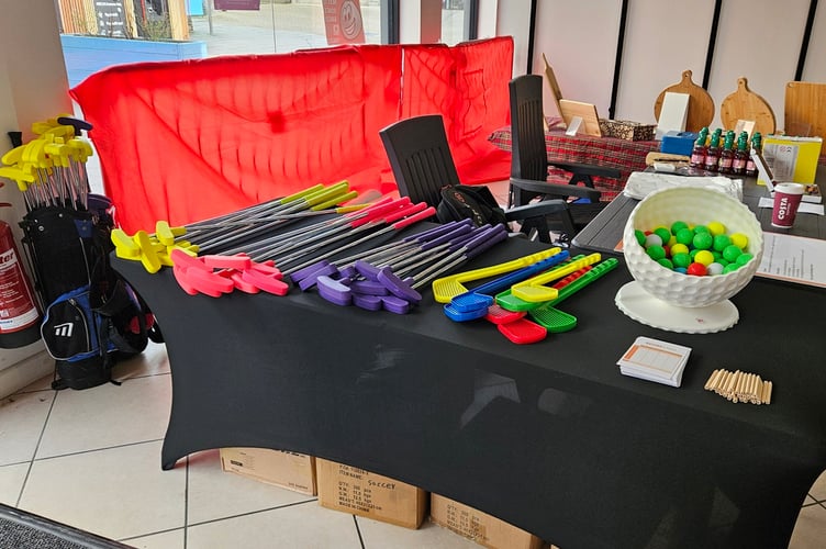 The crazy golf week is being staged in St Austell town centre. (Picture: St Austell BID)