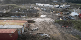 Developer accused of dumping construction waste