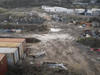 Developer accused of dumping construction waste