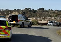 Possible explosive materials find on beach at Carlyon Bay