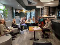 Signing group attracts people of all ages in centre of St Austell