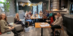 Signing group attracts people of all ages in centre of St Austell