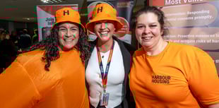 Housing charity team turns heads at careers fair