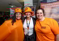 Housing charity team turns heads at Cornwall College careers fair in St Austell