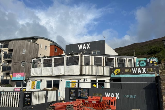 Company criticised for starting work outside restaurant 