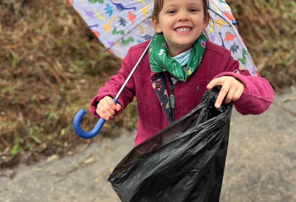 Young fundraiser’s kindness drive supports children’s hospice