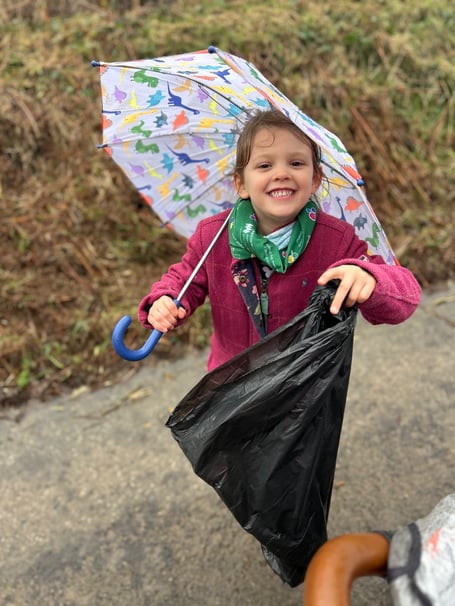 Maisie is spending her February completing the ‘56 in February Challenge’ in aid of Children’s Hospice South West