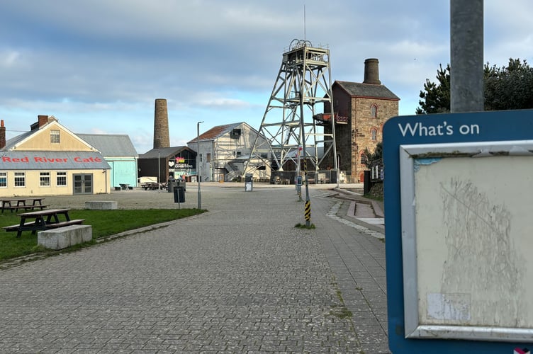 Heartlands at Pool pictured durting the week it was announced that much of the site will close.