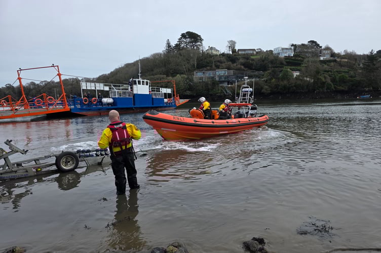 Fowey's new Atlantic 85.