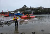 New Atlantic 85 lifeboat arrives in Fowey