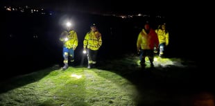 Emergency services alerted to woman on cliff edge
