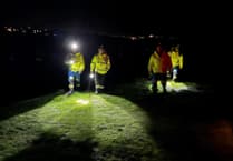 Emergency services alerted to woman on cliff edge