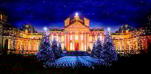 First tickets go on sale for Christmas at Blenheim Palace 2026