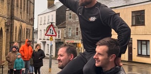Teams have flipping good time at Shrove Tuesday hurl