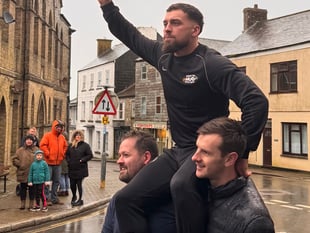 Teams have flipping good time at Shrove Tuesday hurl
