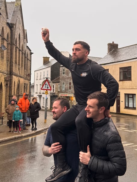 Marco Ciarleglio, last years winner and also this years winner at the start of the game