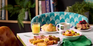 Kirstie Newton: Rain, romance and the Great British breakfast buffet