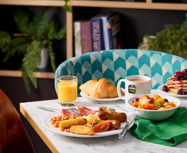 Kirstie Newton: Rain, romance and the Great British breakfast buffet