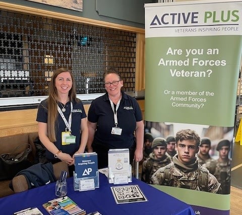 RAF St Mawgan helps community keep fit and healthy