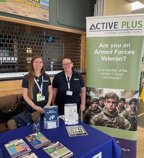RAF St Mawgan helps community keep fit and healthy