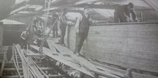 Barrie Doney: A boat yard in its hey day