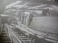 Barrie Doney: A boat yard in its hey day
