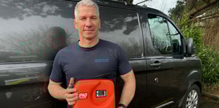 Defibrillator installed thanks to community campaign