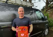 Defibrillator installed at Truro estate following successful community campaign