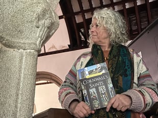 Exploring Cornwall's Saints: New book reveals fascinating histories