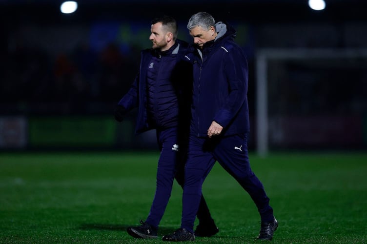 John Askey and Stewart Yetton.