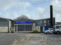 Plan for flats on garage site