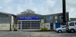 Plan for flats on garage site