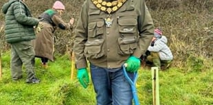 Mayor column: Fantastic to see community plant woodland