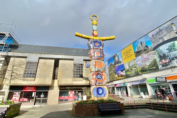 The St Piran’s Day parade will be leaving from Aylmer Square in the White River Place shopping precinct. (Picture: Andrew Townsend)