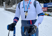 Reservist flying high after competing in winter sliding sport