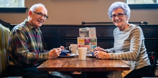 Camborne couple move into Wetherspoons after storm destroys home