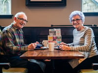 Camborne couple move into Wetherspoons after storm destroys home