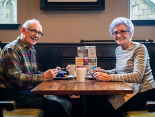 Camborne couple move into Wetherspoons after storm destroys home