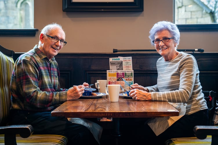 Catherine and Harold Mills 