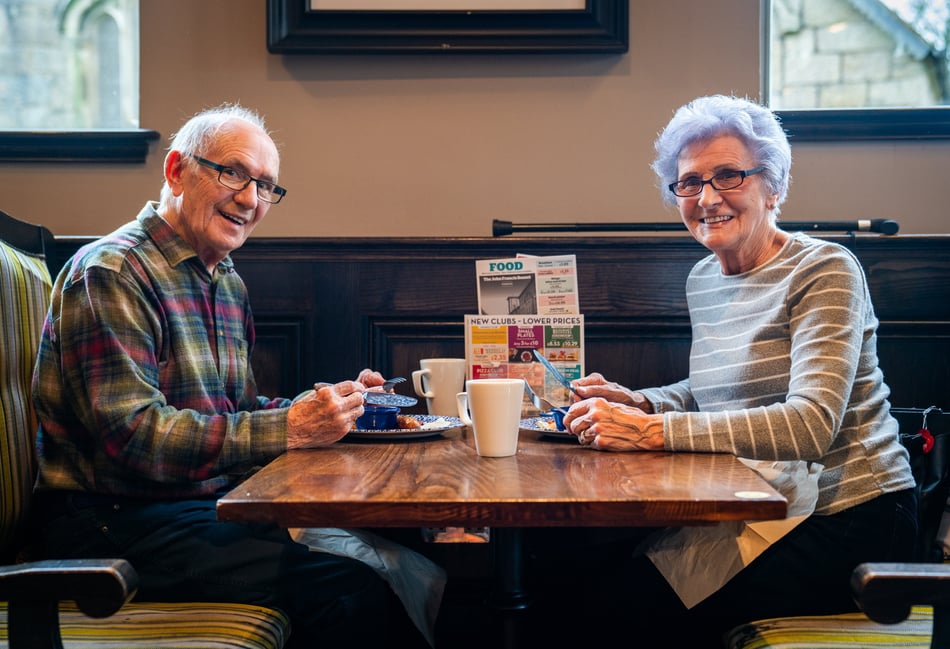 Camborne couple move into Wetherspoons after storm destroys home