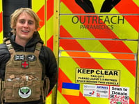 Cornish paramedic fulfils dream thanks to university scholarship