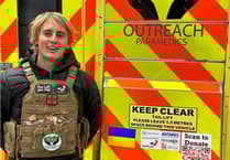 Cornish paramedic fulfils dream thanks to university scholarship