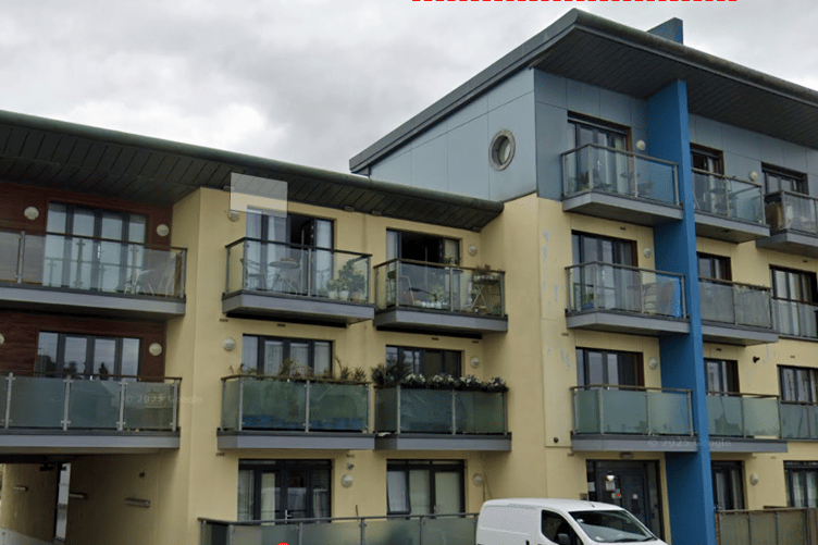 The Surfpods development in Henver Road