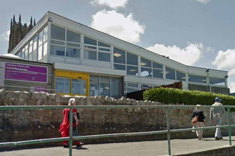 Town council proposes to replace the library roof