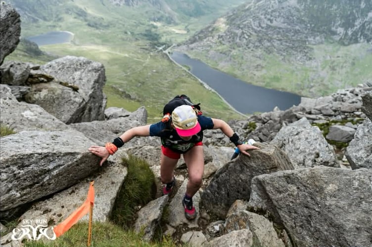 Cornish Mum and Hayle Runner Conquers Storm-Lashed Arc of Attrition 100 2.