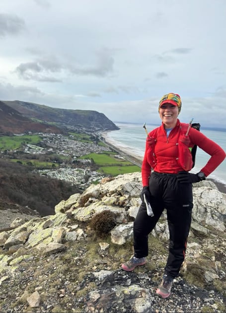 Cornish Mum and Hayle Runner Conquers Storm-Lashed Arc of Attrition 100.