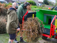 Residents chip in to make town greener