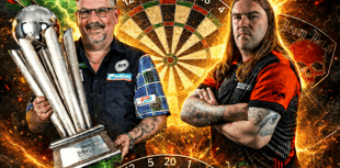 Two of the world's best darts players to take aim