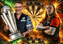 Two of the world's best darts players to take aim