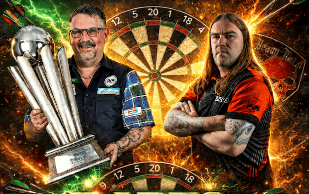 Gary Anderson and Ryan Searle will take to the oche